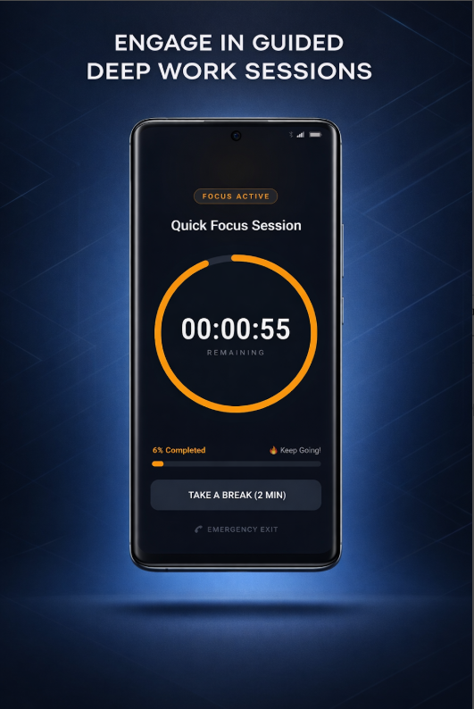 TaskLock App Interface